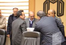 گزارش تصویری مراسم تجلیل از سه نیروی تازه بازنشسته حراست